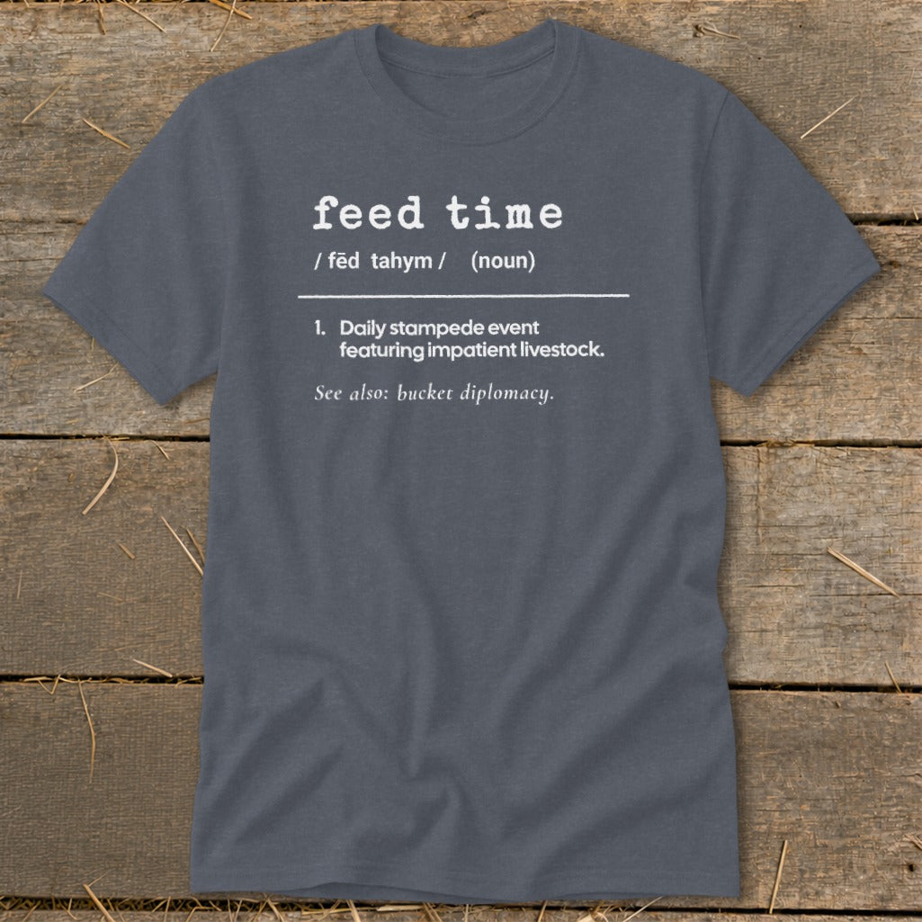 Feed Time Definition Classic Tee