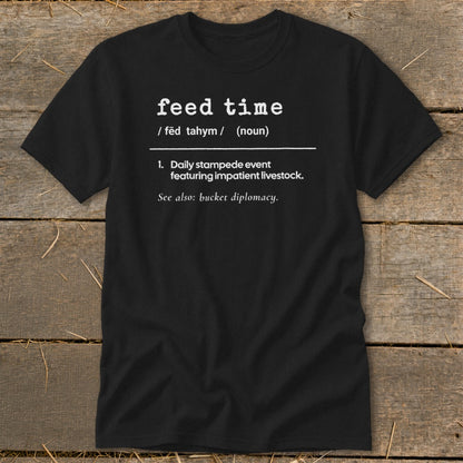 Feed Time Definition Classic Tee