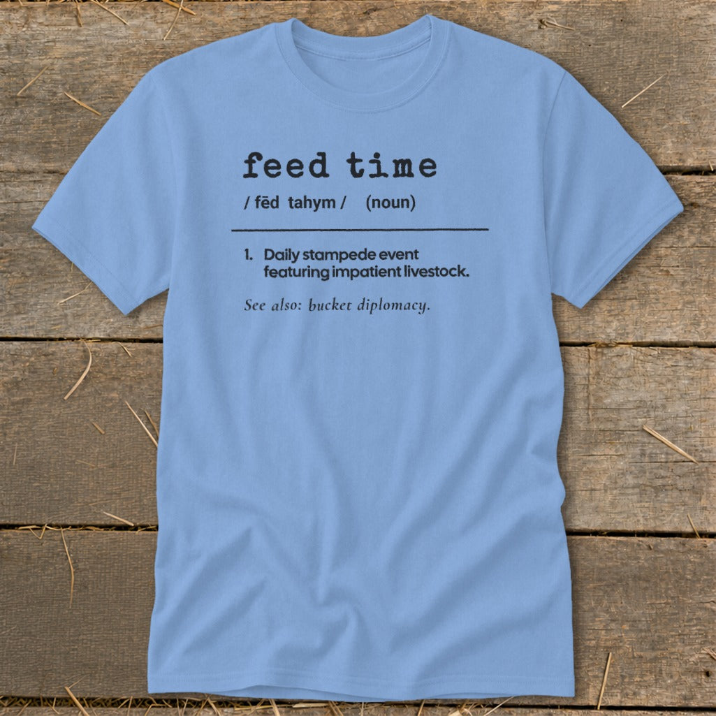 Feed Time Definition Classic Tee