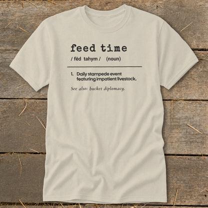 Feed Time Definition Classic Tee