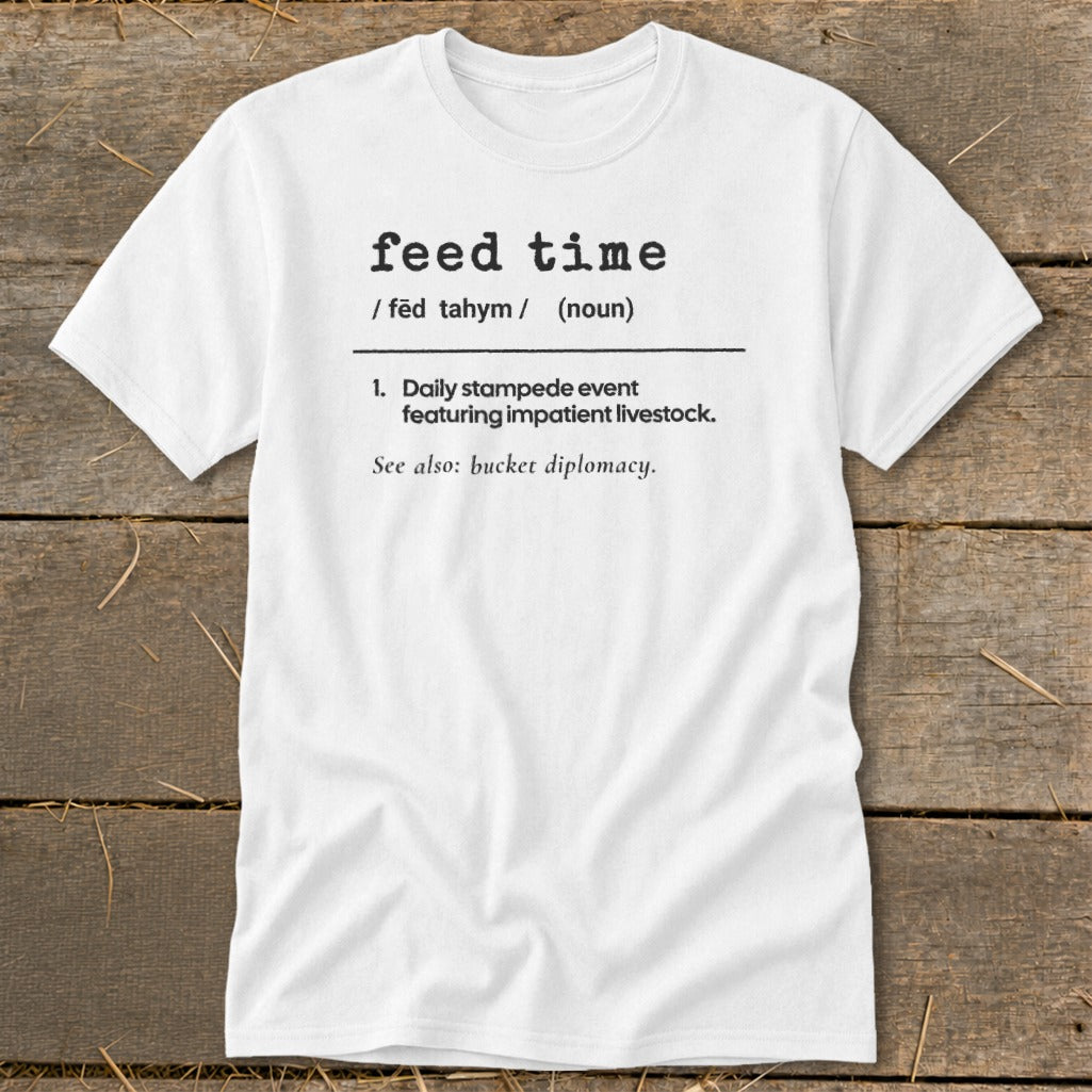 Feed Time Definition Classic Tee
