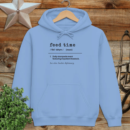 Feed Time Definition Hoodie