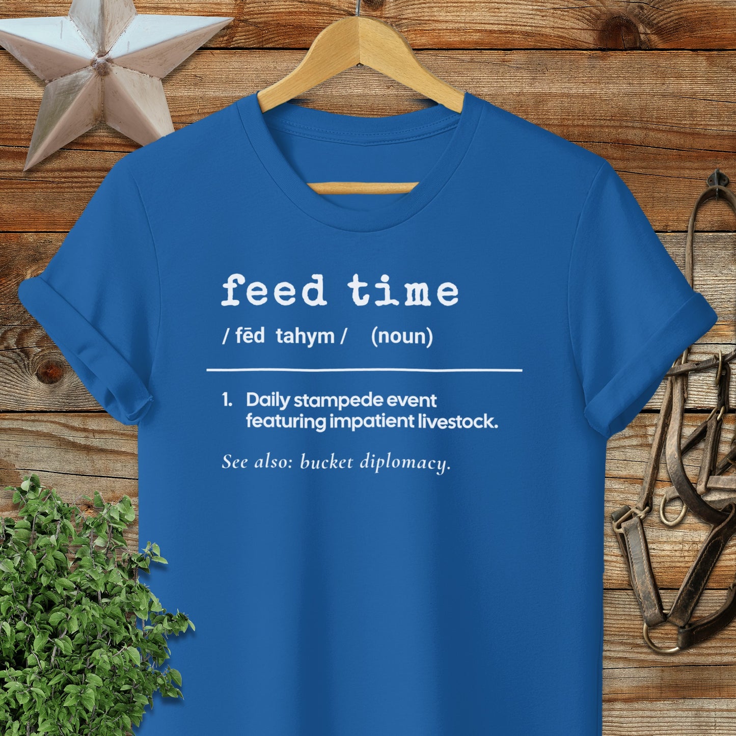 Feed Time Definition Softstyle Tee