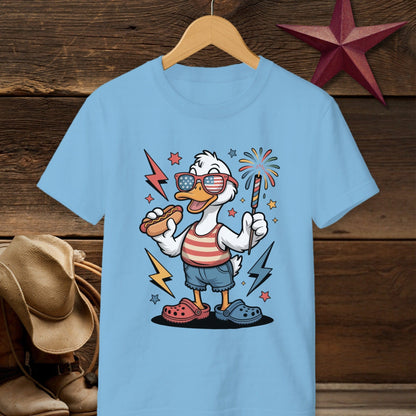 Festive 4th Duck T-shirt (Youth)