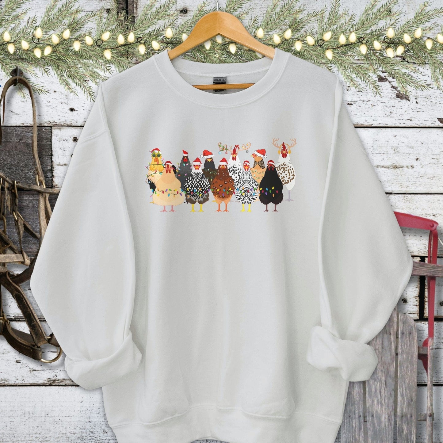 Festive Chickens Shirt