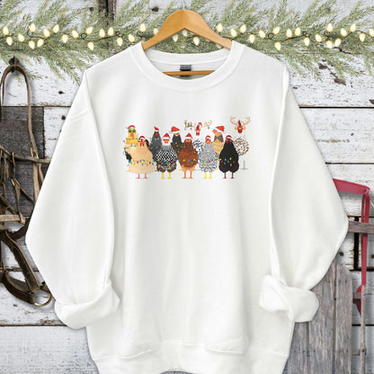 Festive Chickens Shirt