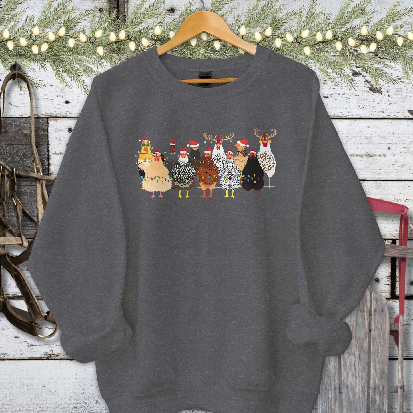 Festive Chickens Shirt