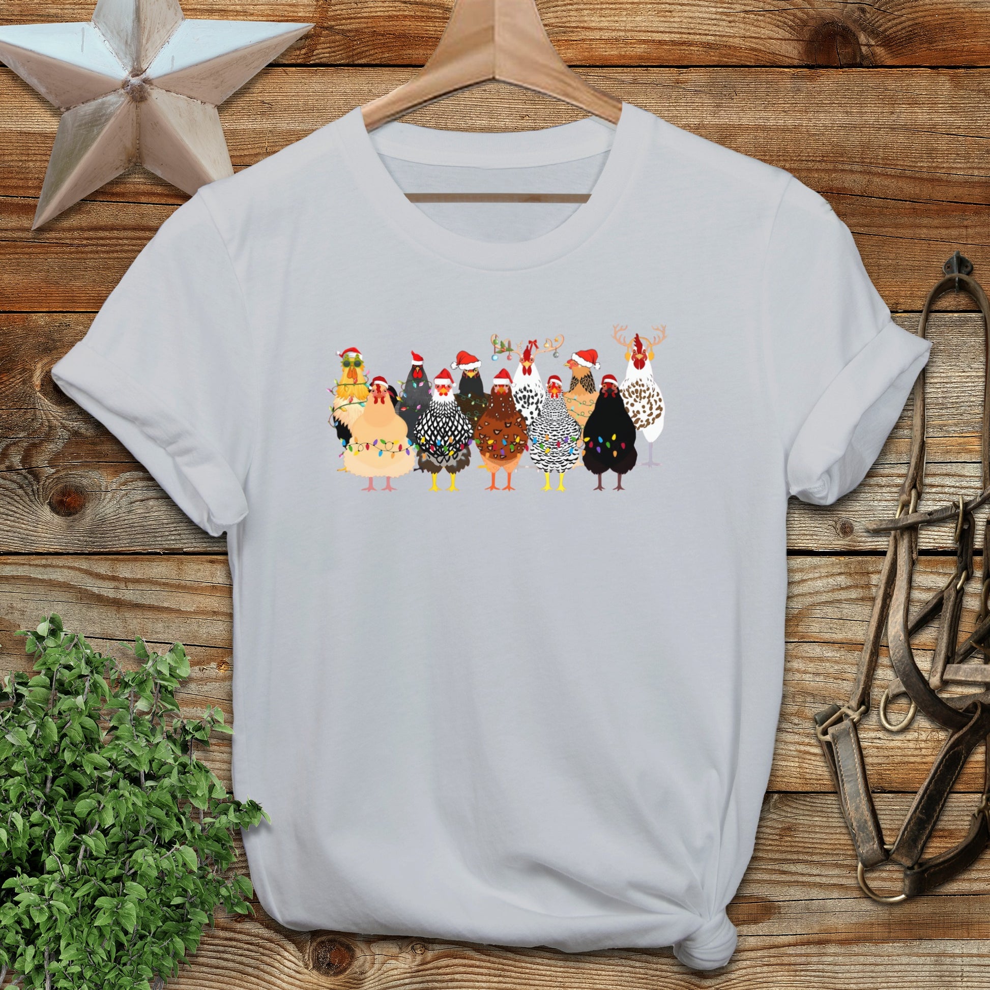 Festive Chickens T-Shirt