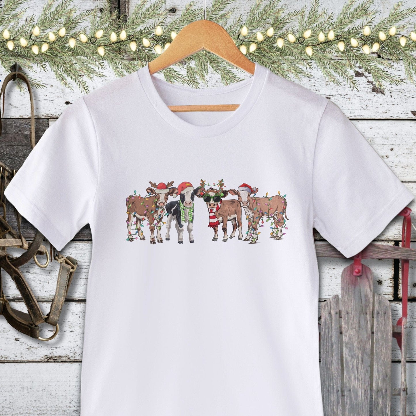 Festive Cows Shirt