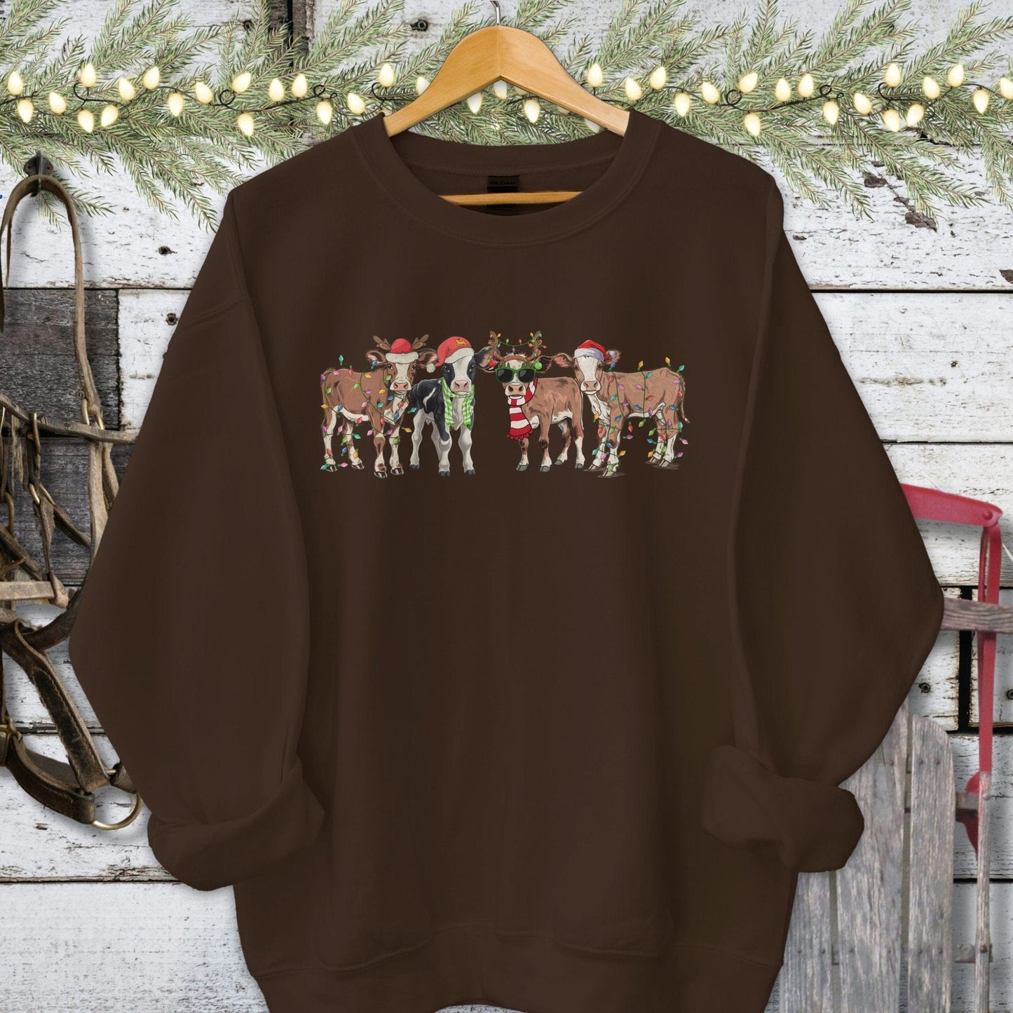 Festive Cows Shirt