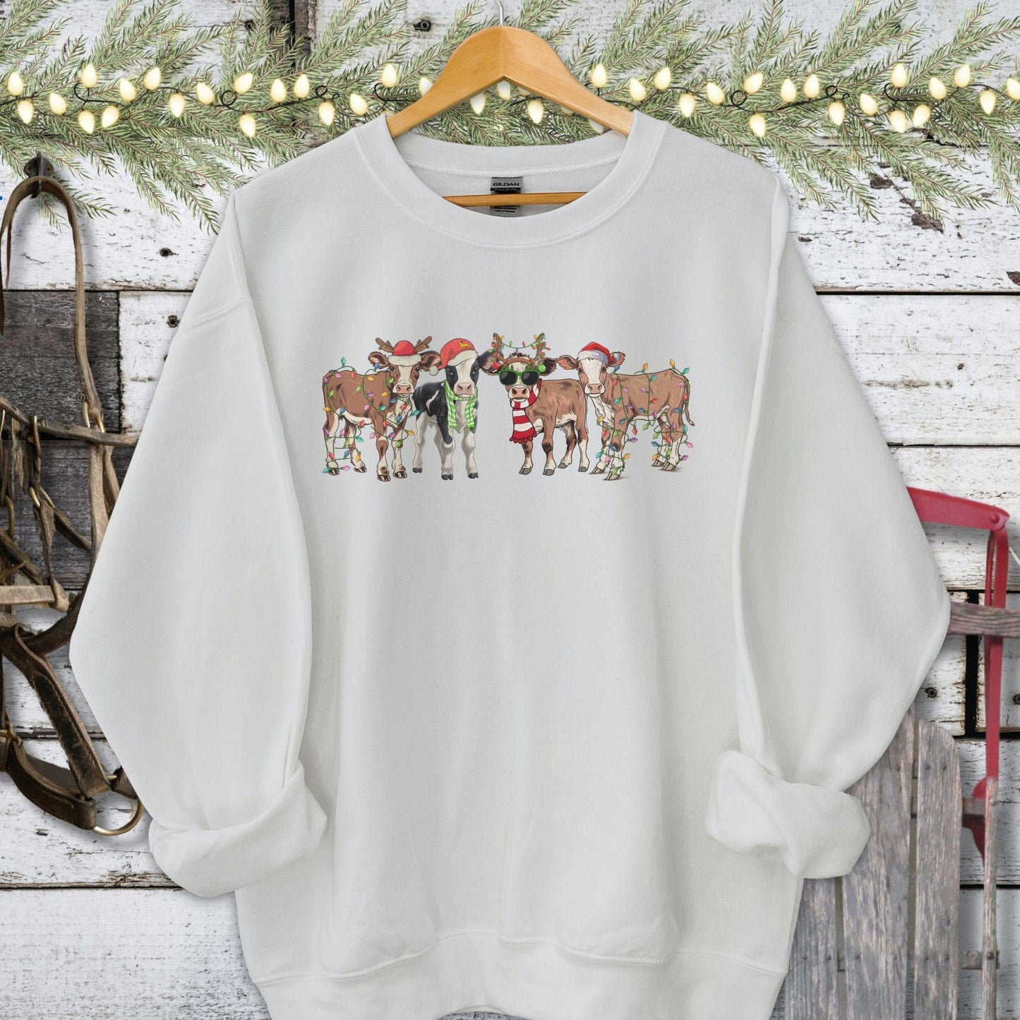 Festive Cows Shirt