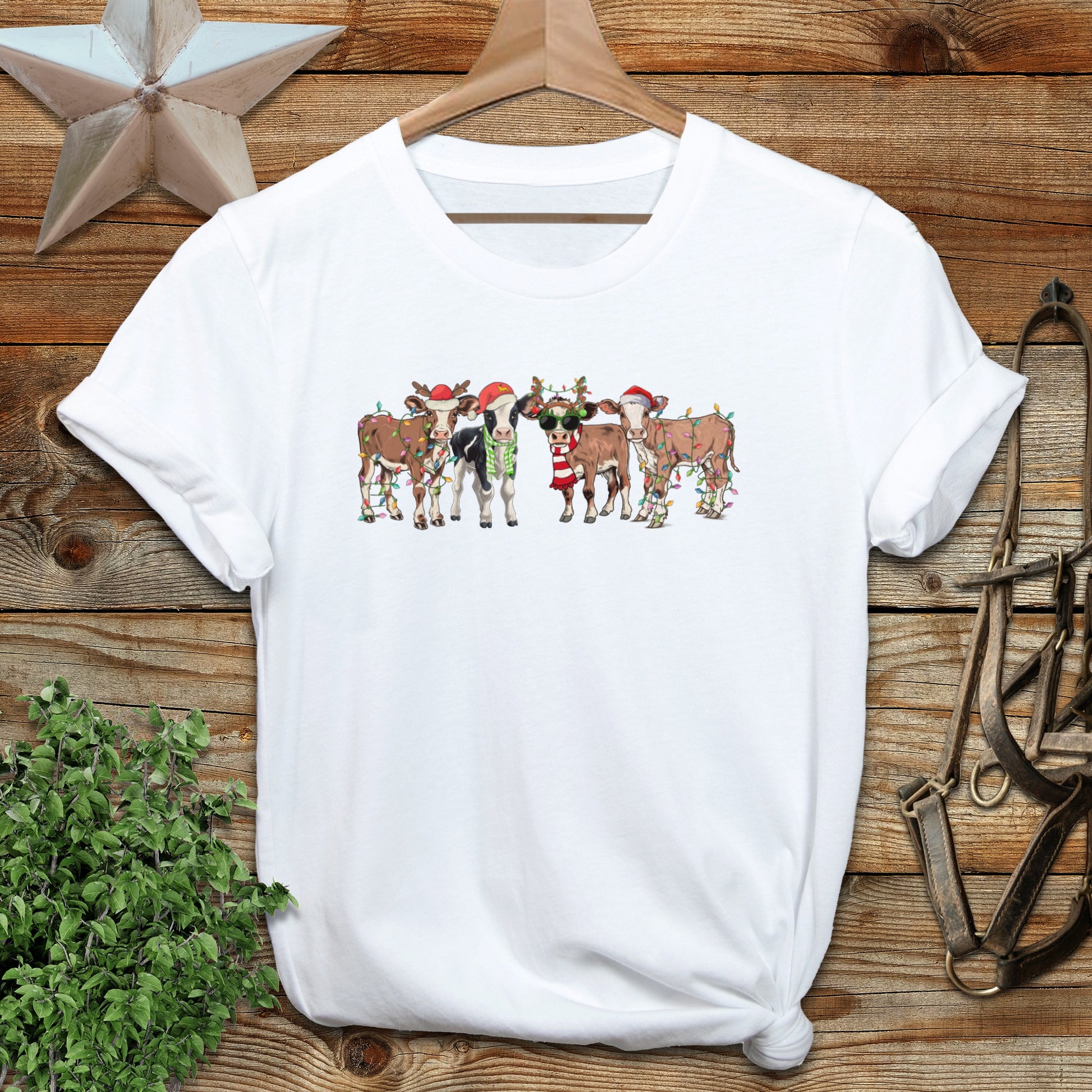 Festive Cows T-Shirt