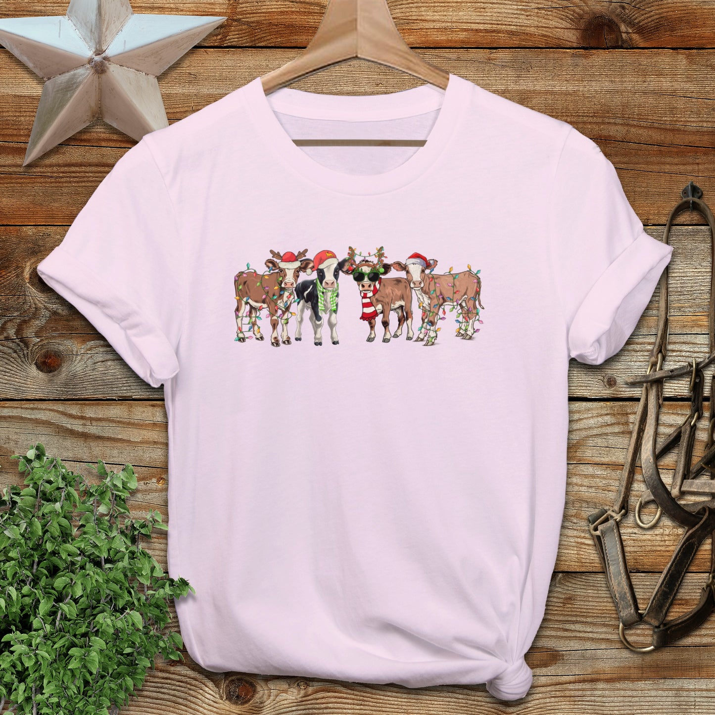 Festive Cows T-shirt