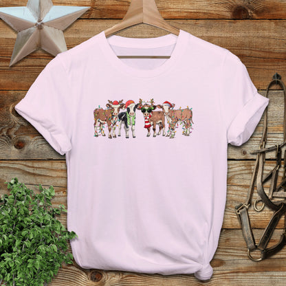 Festive Cows T-shirt