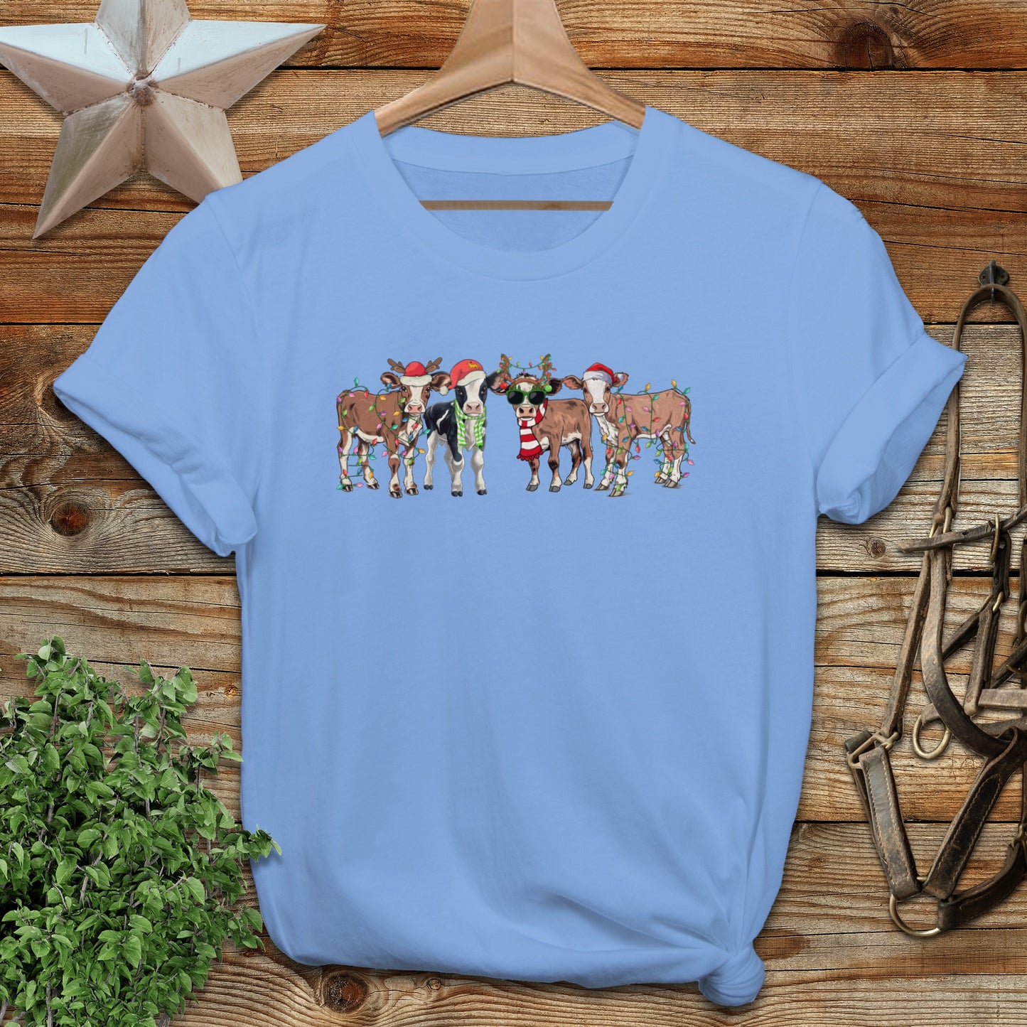 Festive Cows T-shirt