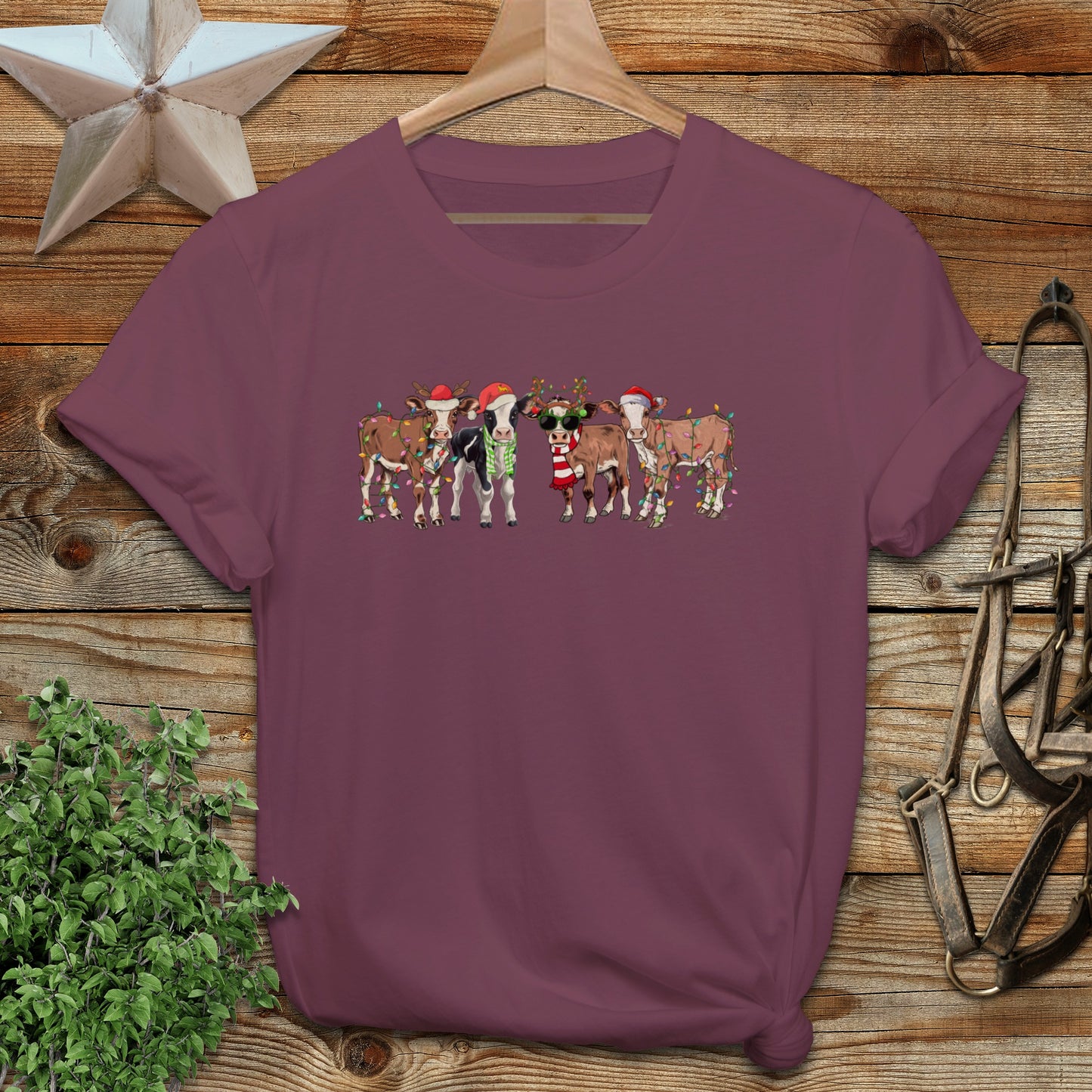 Festive Cows T-shirt