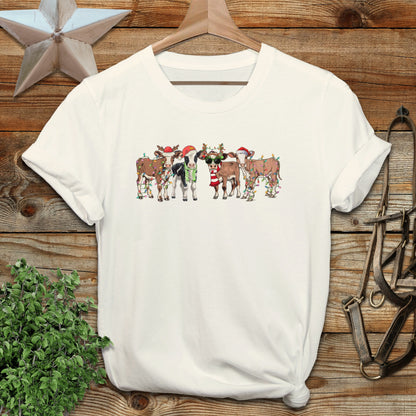 Festive Cows T-shirt