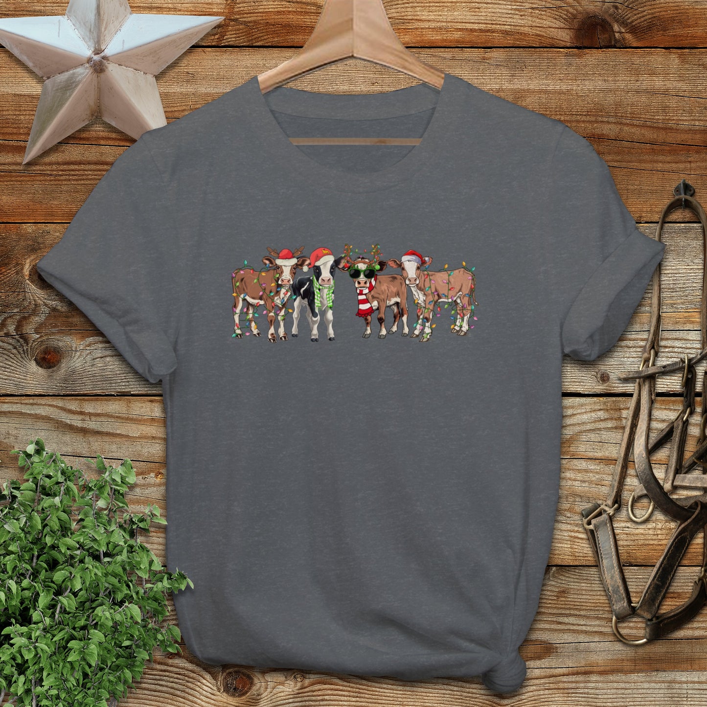 Festive Cows T-shirt