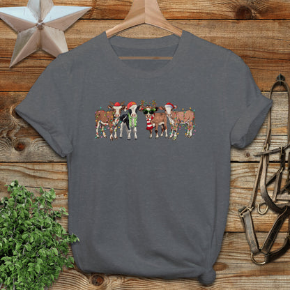 Festive Cows T-shirt