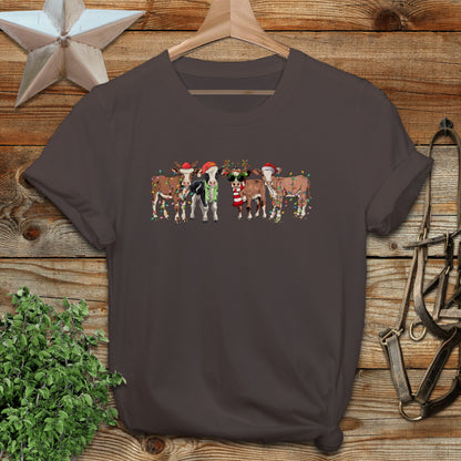 Festive Cows T-shirt