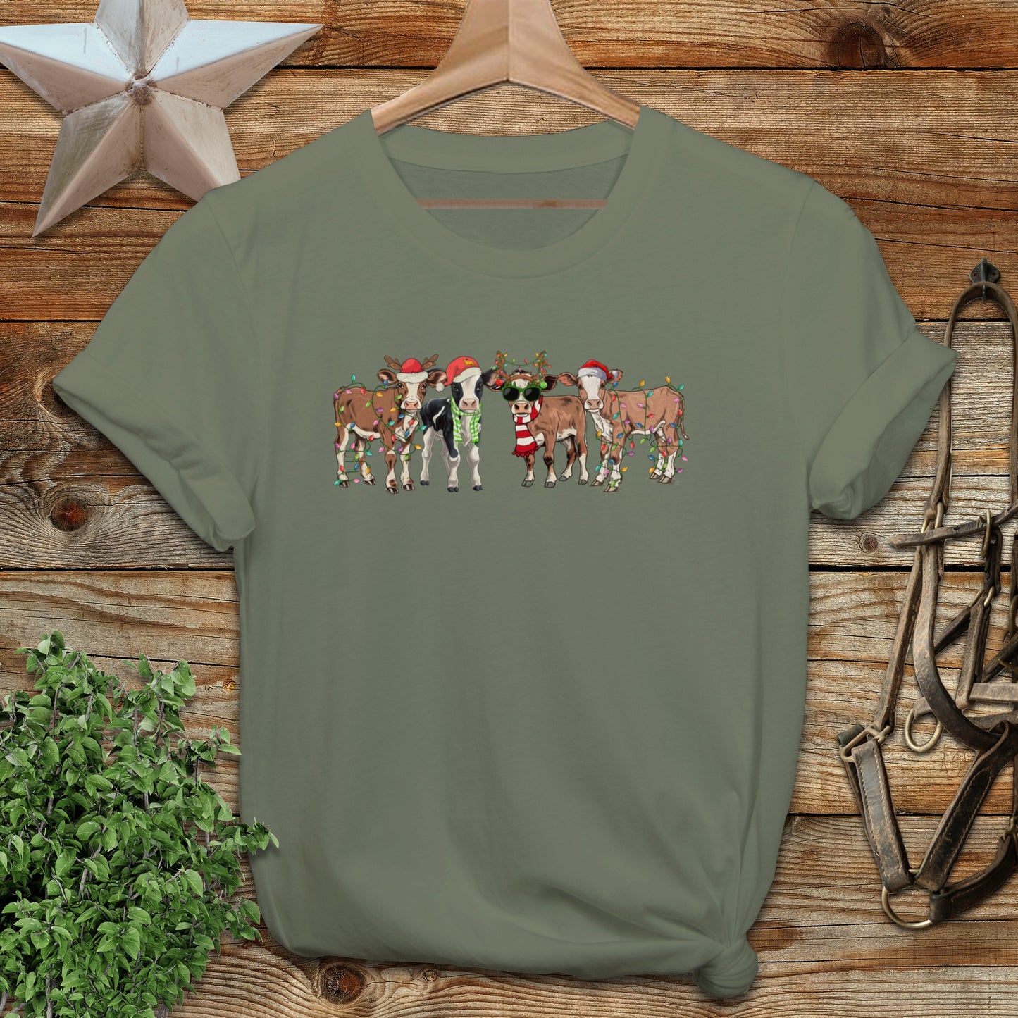 Festive Cows T-shirt
