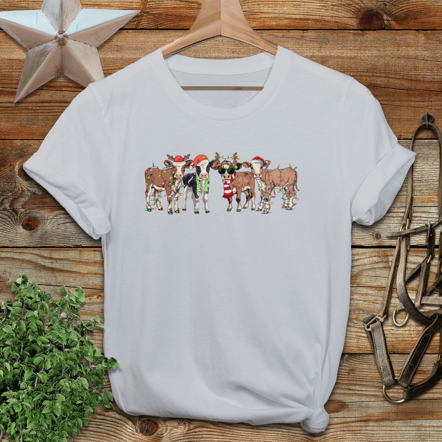 Festive Cows T-shirt