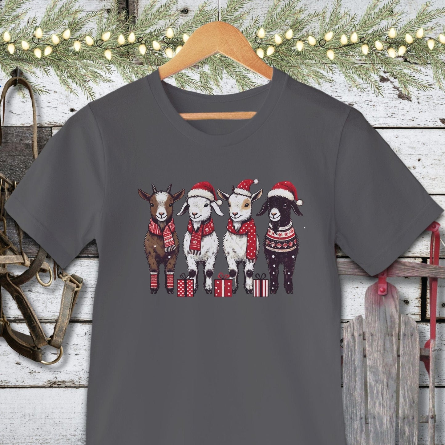 Festive Goats Shirt