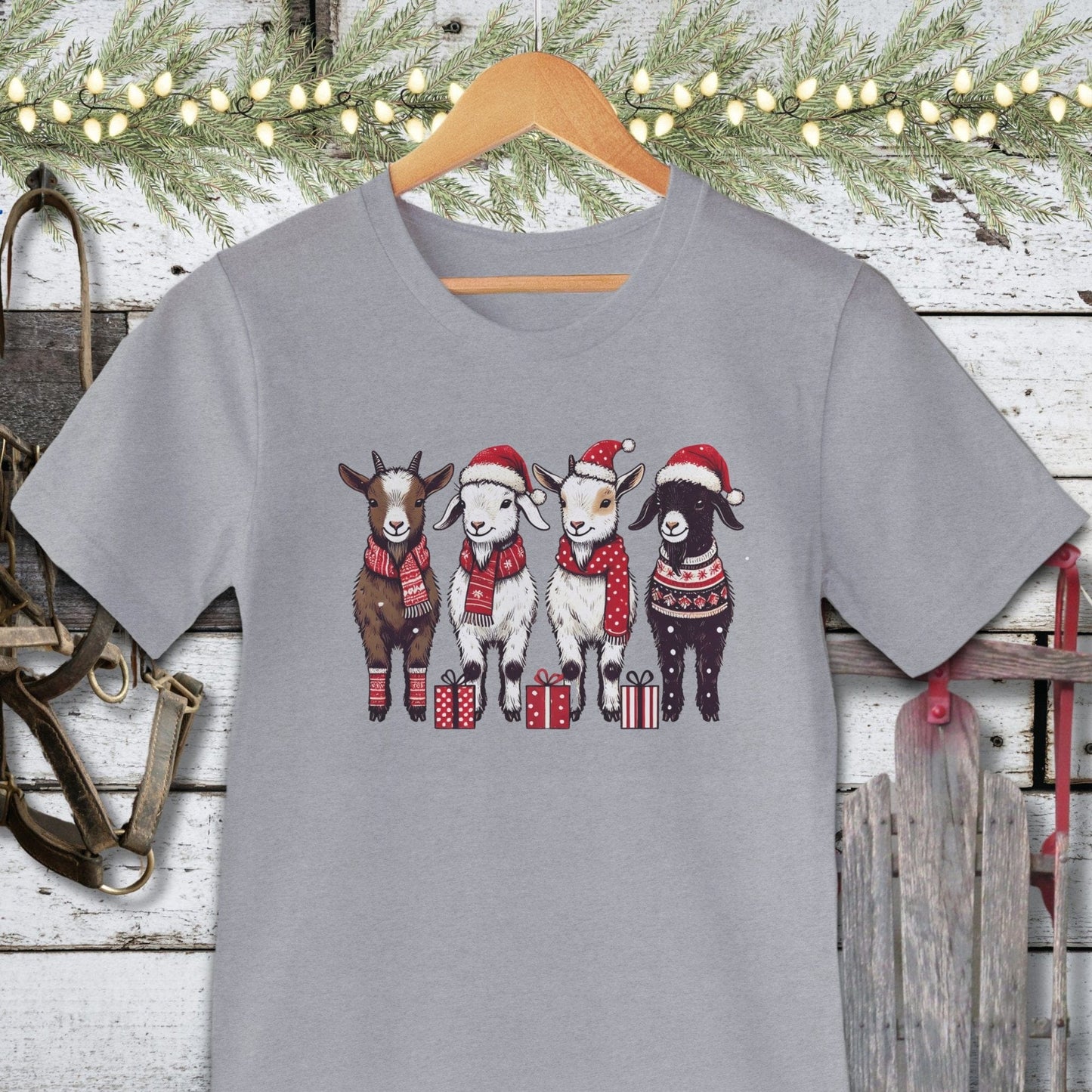 Festive Goats Shirt
