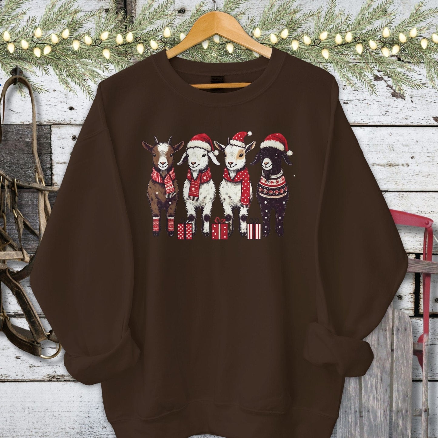 Festive Goats Shirt