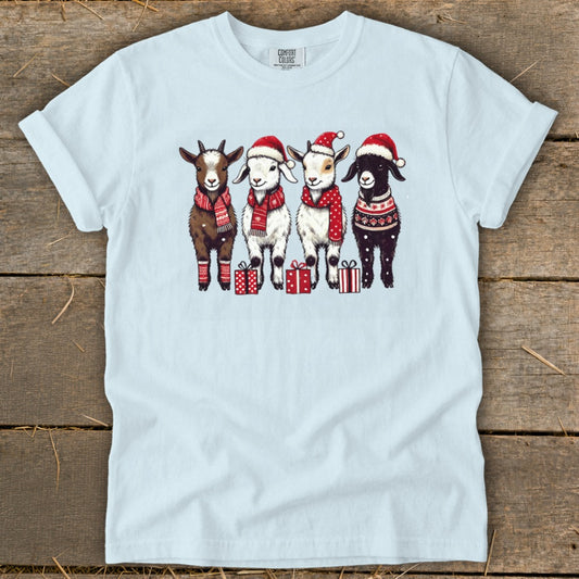 Festive Goats Signature Tee