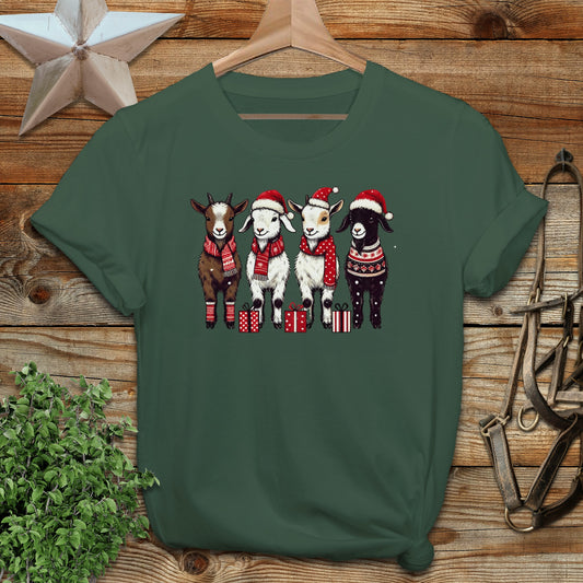 Festive Goats Softstyle Tee