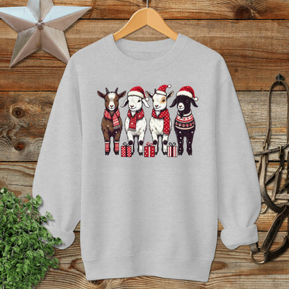 Festive Goats Sweatshirt