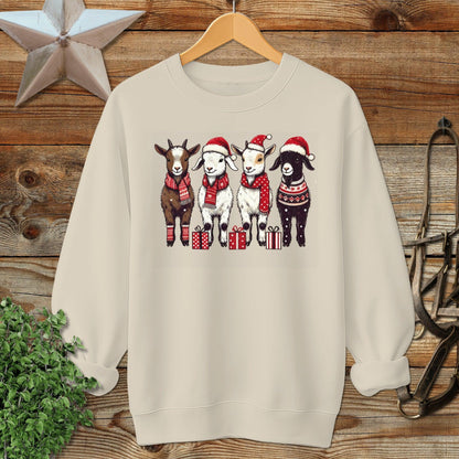 Festive Goats Sweatshirt