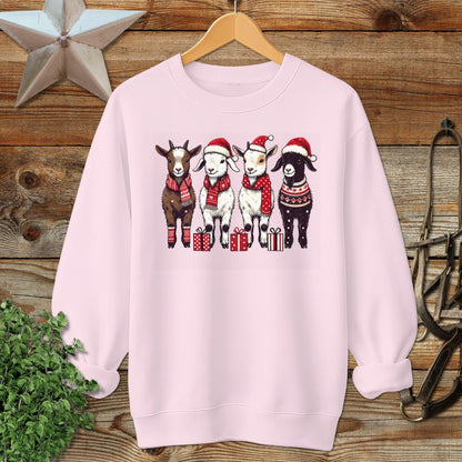 Festive Goats Sweatshirt