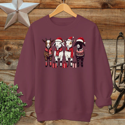 Festive Goats Sweatshirt