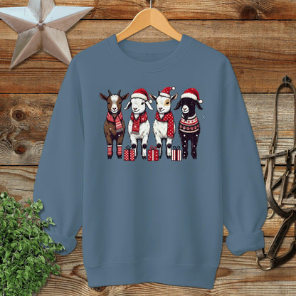 Festive Goats Sweatshirt