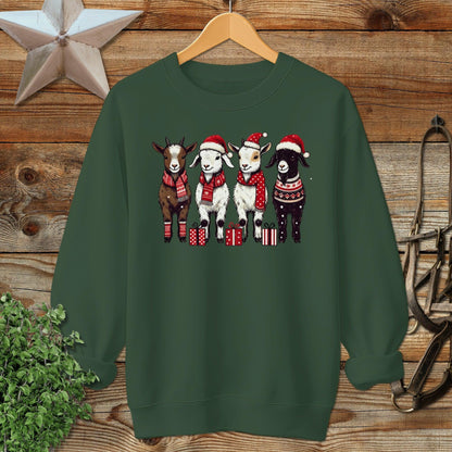 Festive Goats Sweatshirt