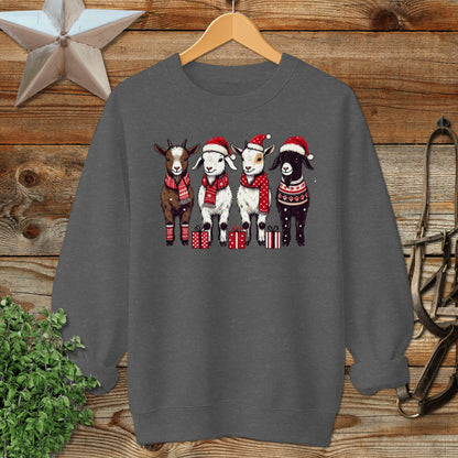 Festive Goats Sweatshirt