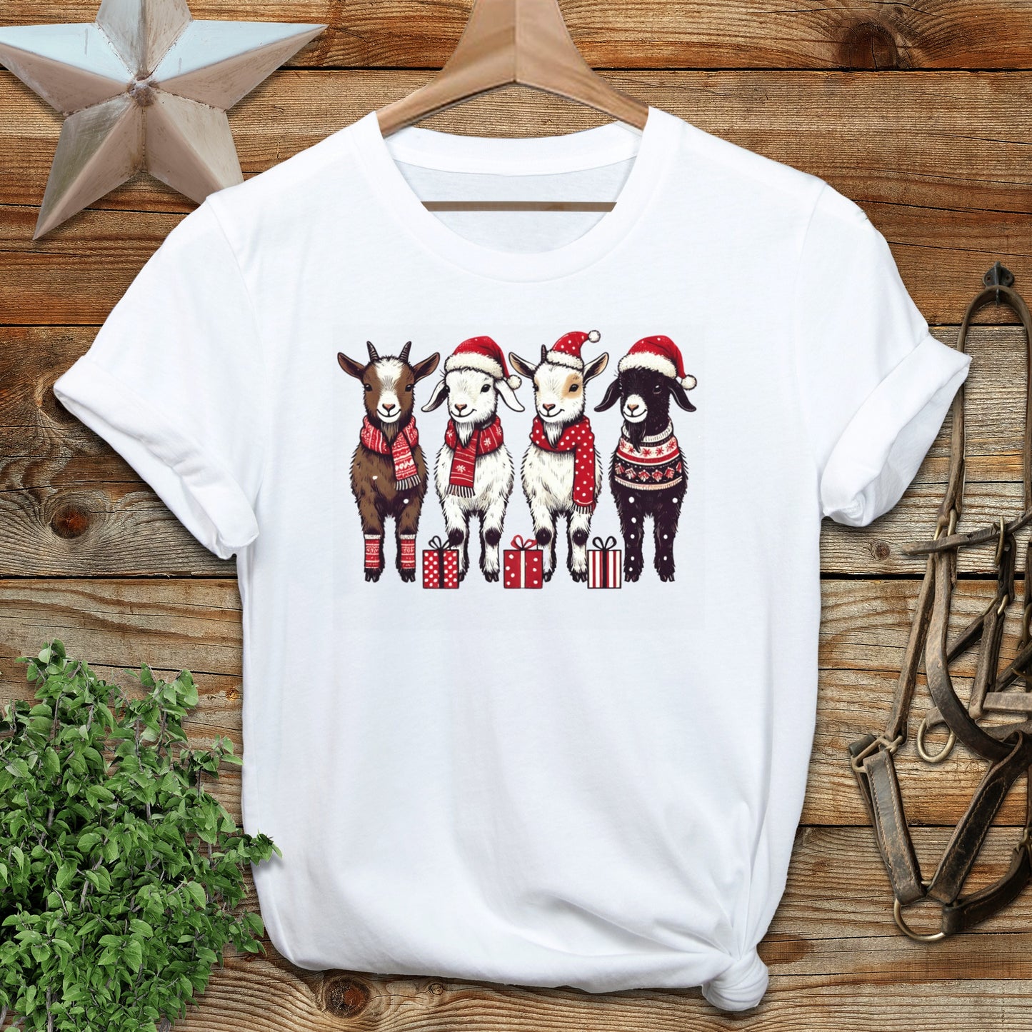 Festive Goats T-shirt
