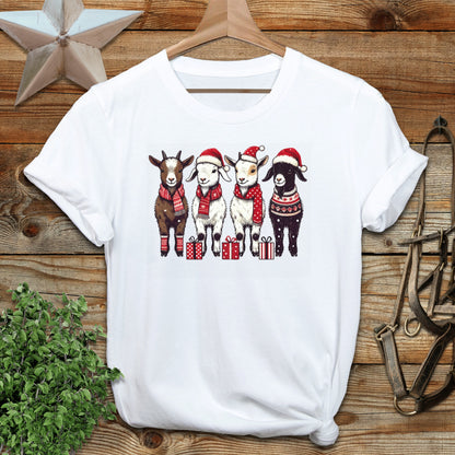 Festive Goats T-shirt