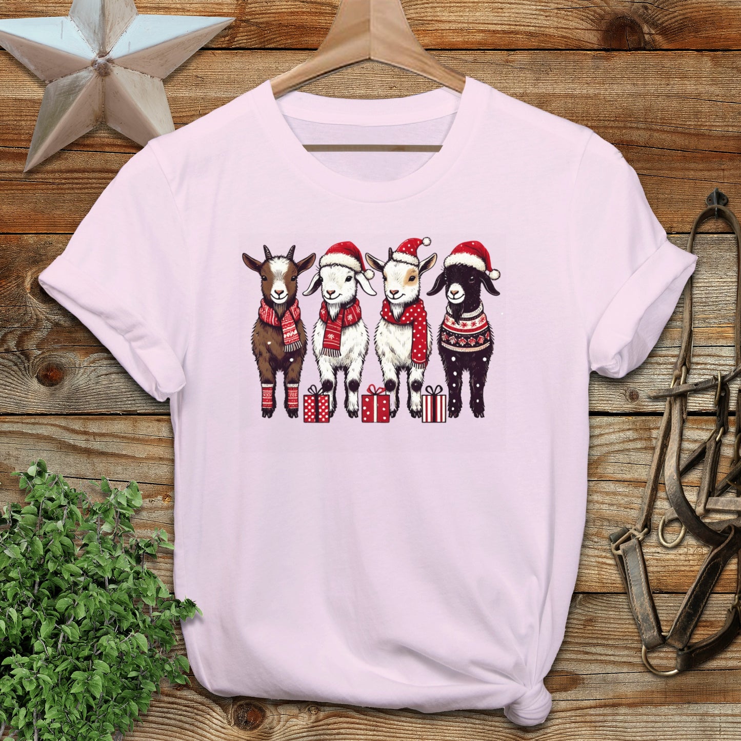 Festive Goats T-shirt
