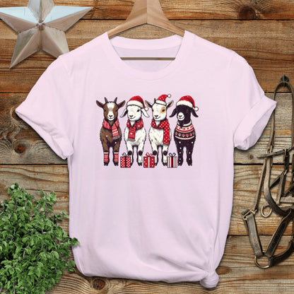 Festive Goats T-shirt