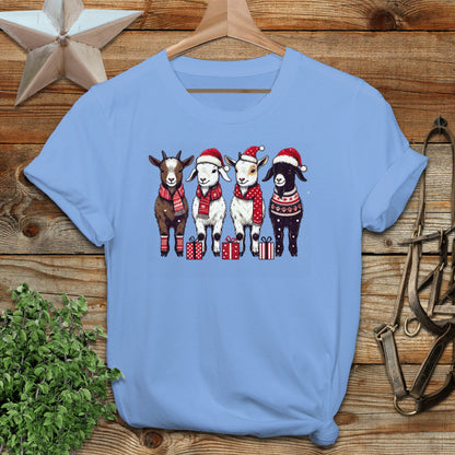 Festive Goats T-shirt