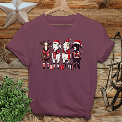 Festive Goats T-shirt