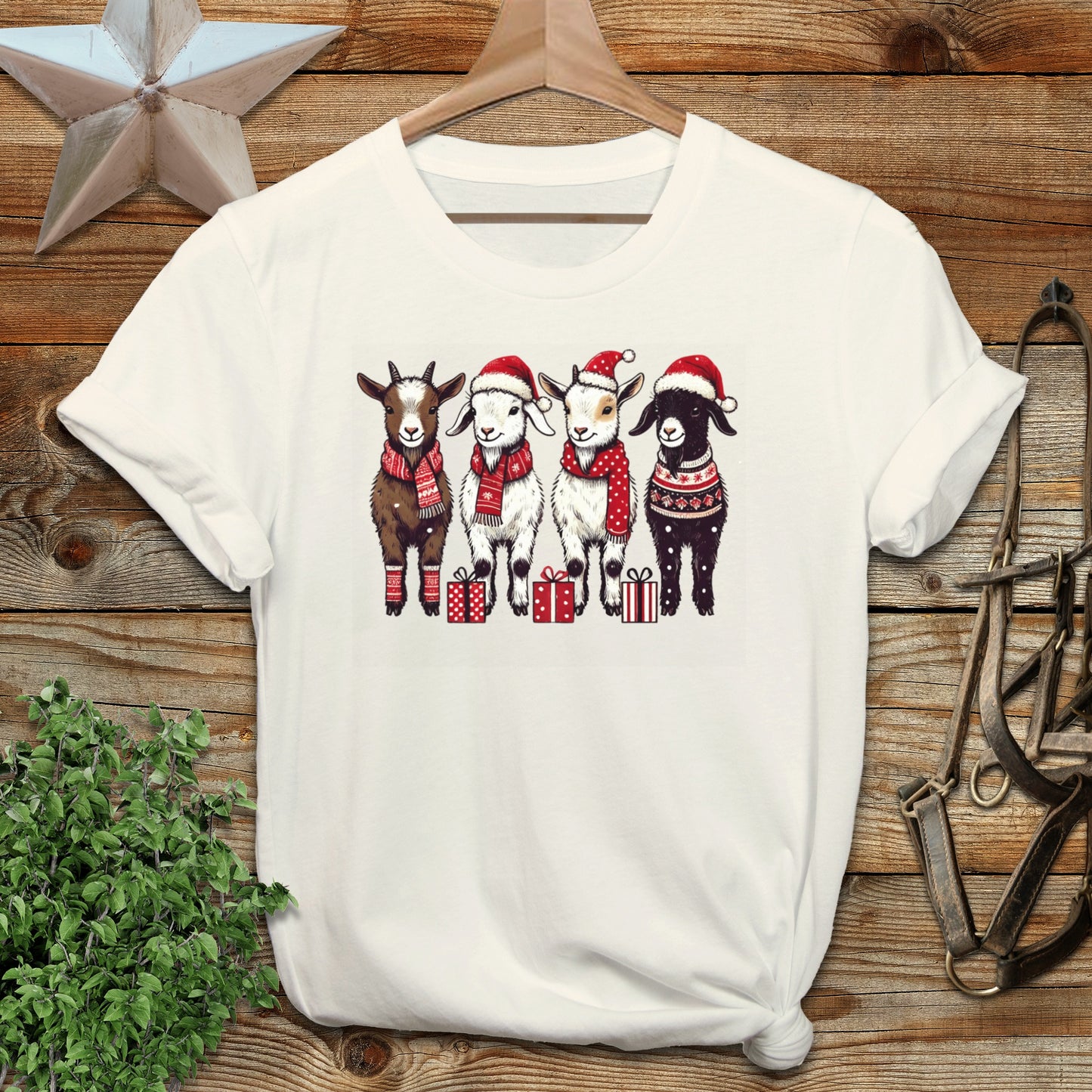 Festive Goats T-shirt