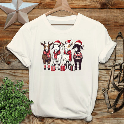 Festive Goats T-shirt