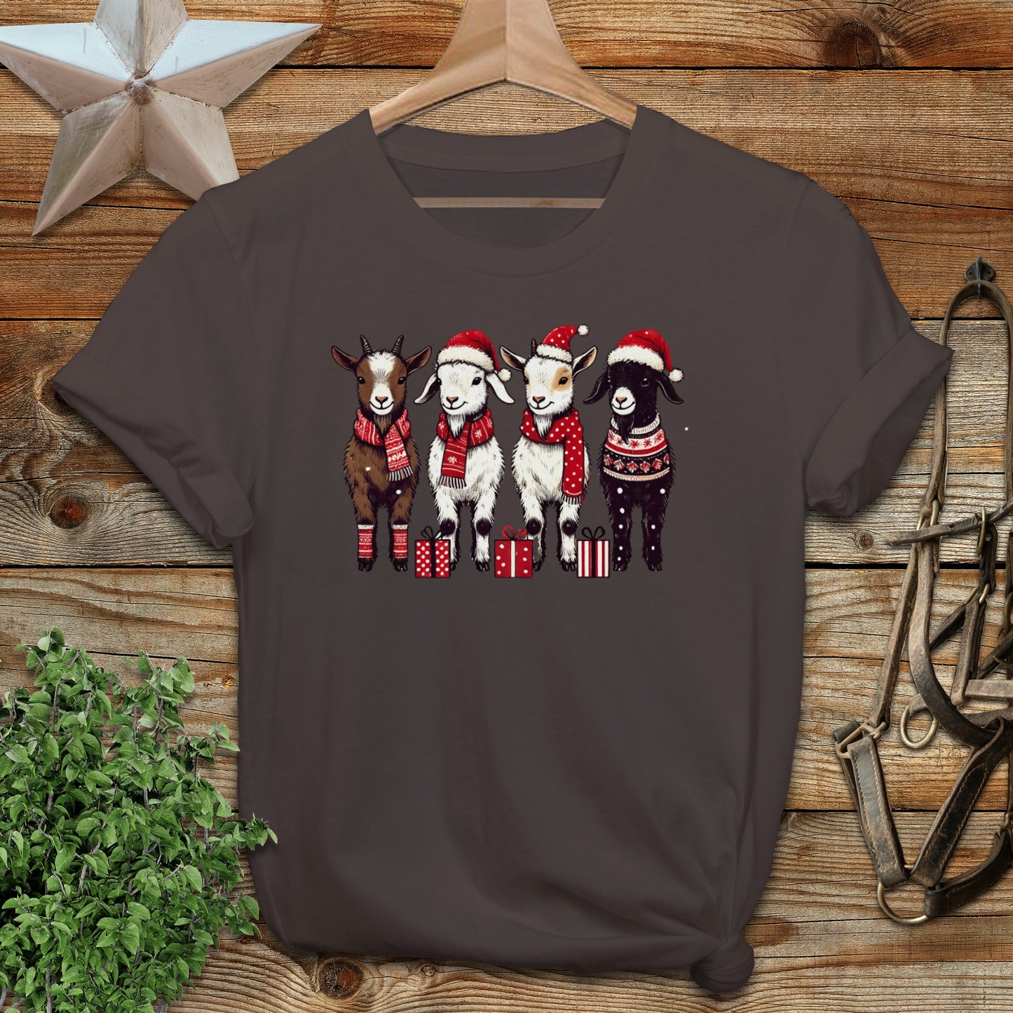 Festive Goats T-shirt