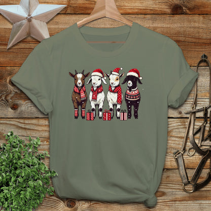 Festive Goats T-shirt