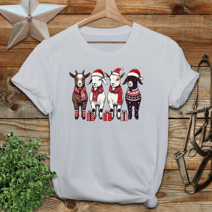 Festive Goats T-shirt
