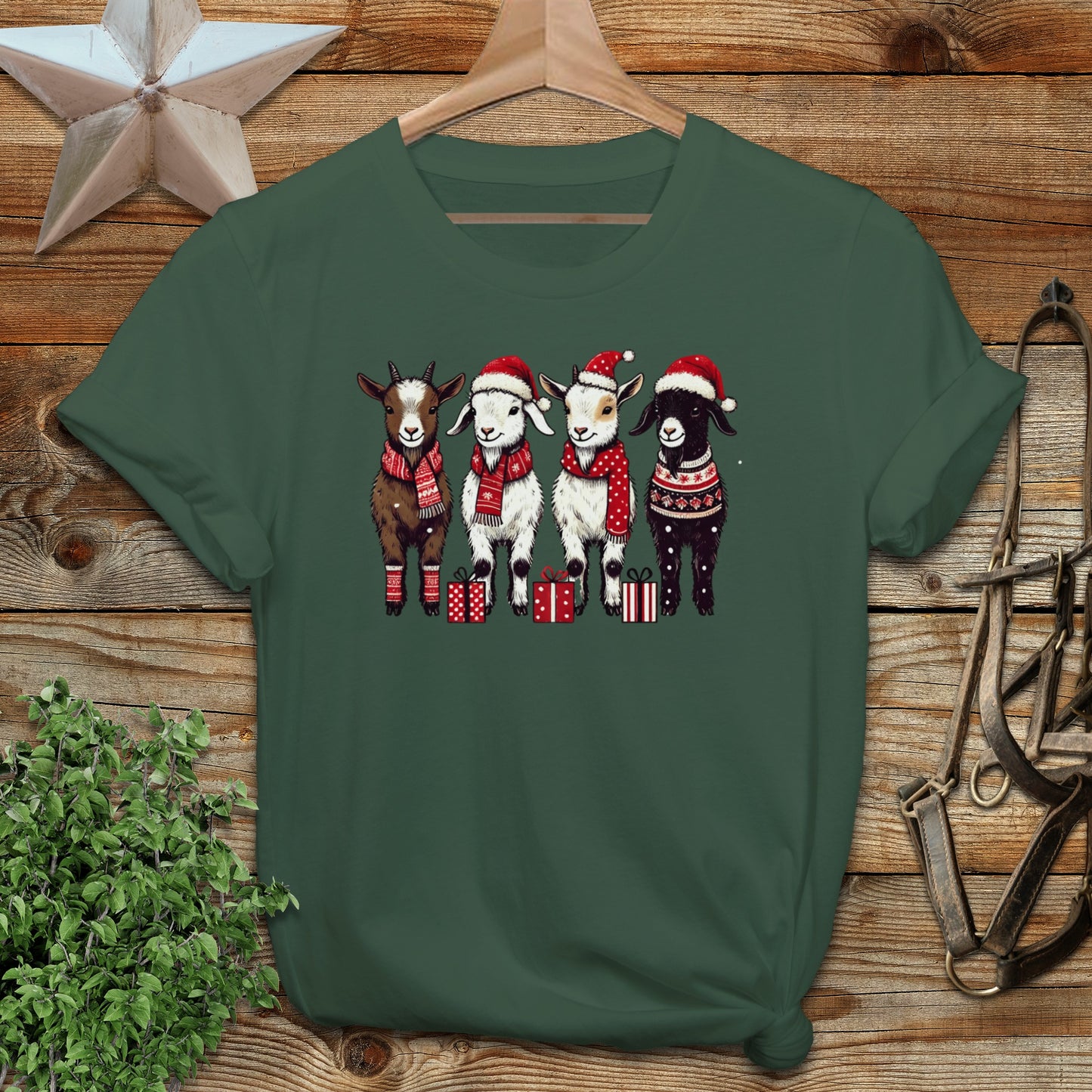 Festive Goats T-shirt